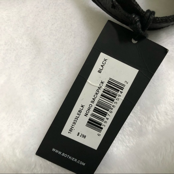 Botkier Leather Backpack, NWT - Picture 7 of 7